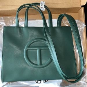 Medium Dark Olive Telfar Bag